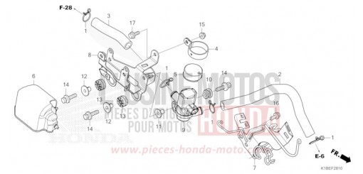 ELECTROVANNE INJECTION D'AIR NSS350AP de 2023